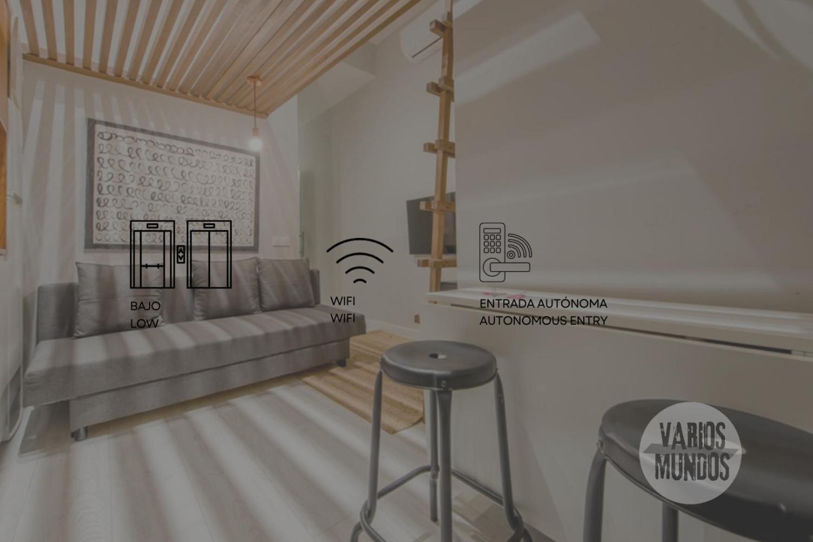 Apt Con Estilo - 5Pax En Zona Tirso-Centro E1 Μαδρίτη Εξωτερικό φωτογραφία