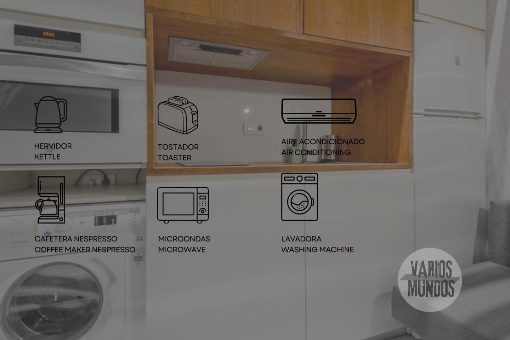 Apt Con Estilo - 5Pax En Zona Tirso-Centro E1 Μαδρίτη Εξωτερικό φωτογραφία