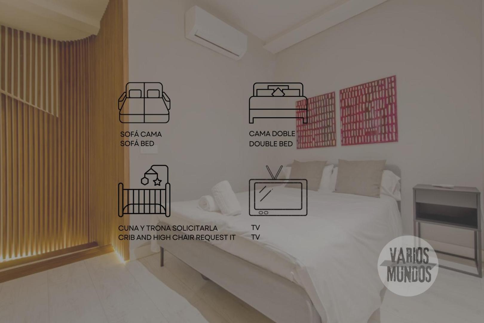 Apt Con Estilo - 5Pax En Zona Tirso-Centro E1 Μαδρίτη Εξωτερικό φωτογραφία