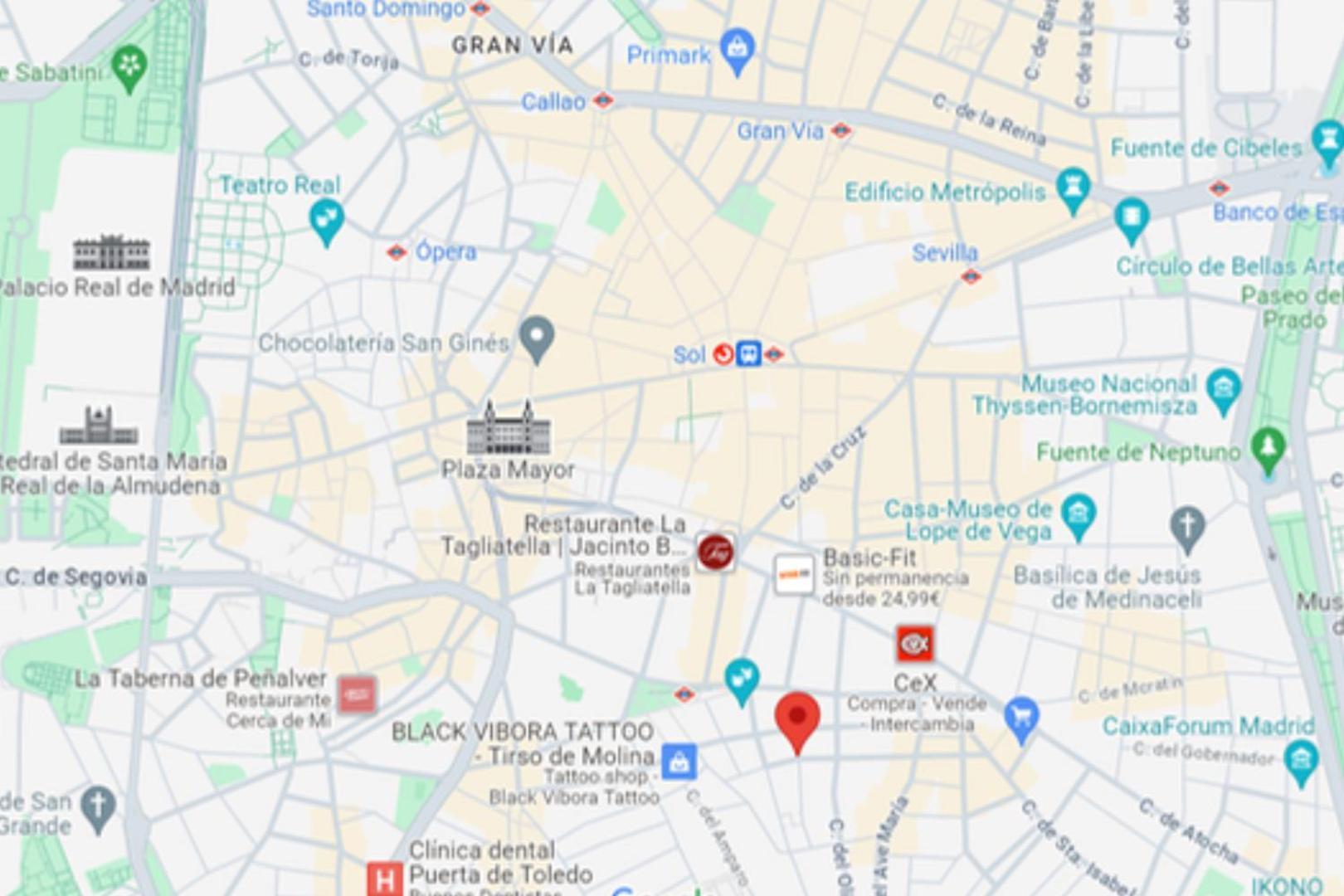 Apt Con Estilo - 5Pax En Zona Tirso-Centro E1 Μαδρίτη Εξωτερικό φωτογραφία
